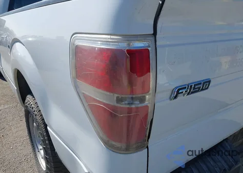 2013 Ford F-150 Xl from USA, damaged, VIN 1FTFX1CF6DKD70455